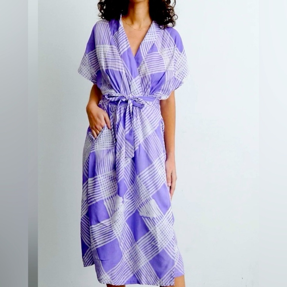 Osei Duro Sampa Dress in Eostre size XS